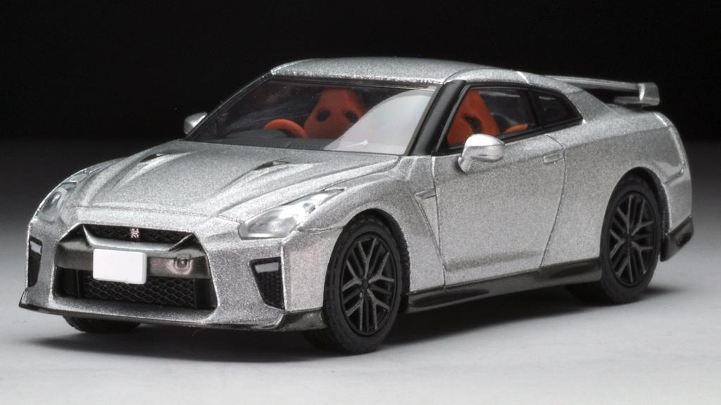 Tomica Limited Vintage Neo Scale Nissan 2017 Model Finished Product 1/64 LV-N148b GT-R (Silver) -