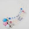 1 Piece Infant Baby Pacifier Clip Chain New Clay Crystal Anti-drop Chain for Baby Boy Girl Heart Nipple Clip Chain Baby Stuff