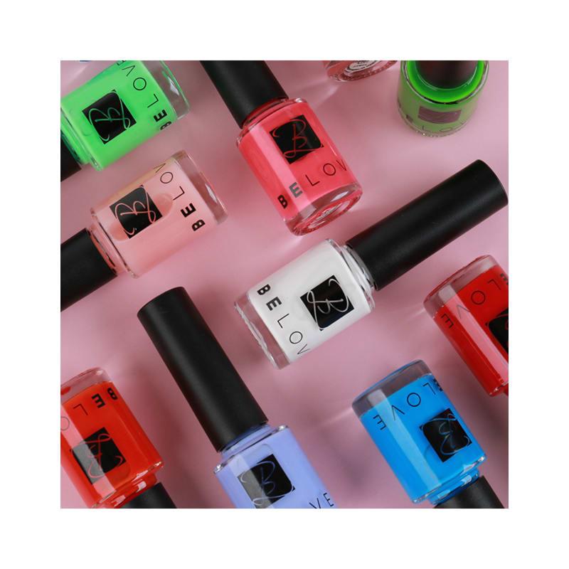 Маникюр C502 Рассыпчатый красный