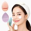 Natural Exfoliating Face Wash Cleansing Puff Flutter Sponge Deep Remover To Black Headband Cosmetic Sponges Facial Clean Tool