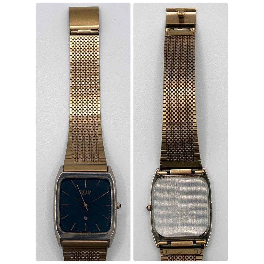 Used In operation CITIZEN Citizen 6031-G02751 Gold Vintage