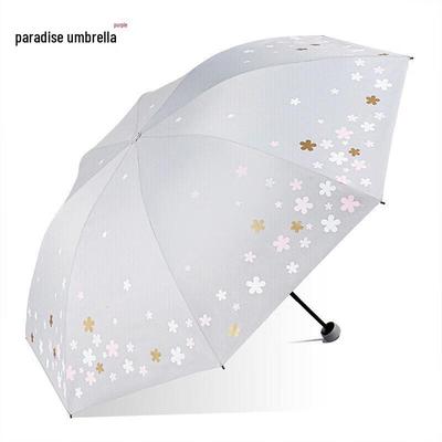 Складной зонт Paradise с двойным использованием и защитой от УФ-лучей