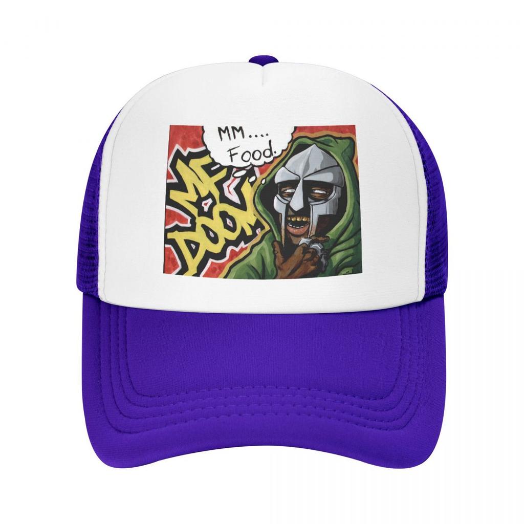 Mf Doom Спортивная Кепка на открытом воздухе Бейсболка Унисекс Женская Регулируемая Кепка Модная Летняя Шапка