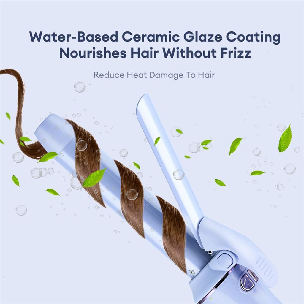 28 мм автоматические щипцы для завивки волос керамические электрические щипцы для завивки с быстрым нагревом и регулируемой температурой для укладки волос