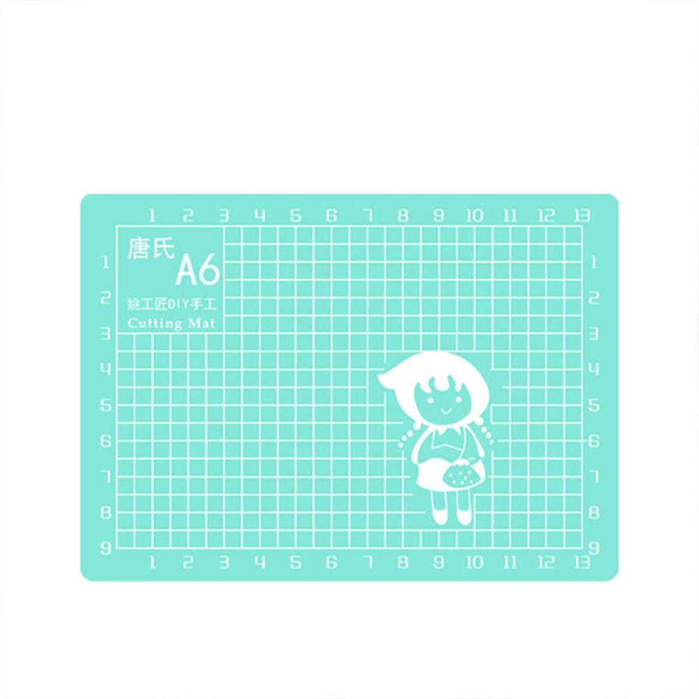 DIY Crafts Writing Mats Paper Cutting Board Engraving Board A6 Gridded Cutting Mat Patchwork Mats