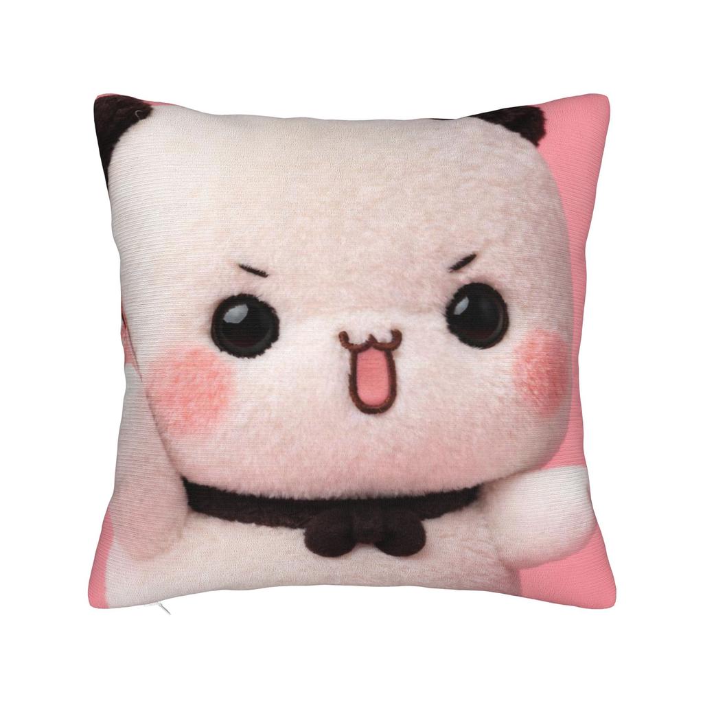 Pillow Cover 3D Print Kawaii Bubu & Dudu Retro Trendy Pillow Case For Living Room Chair Pillowcases