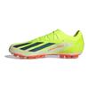 adidas X Crazyfast Elite Lace AG (Резиновые короткие шипы) Нескользящие Прочные Легкие Футбольные Бутсы Мужские Футбольные Бутсы Желтые Красные ID0271