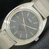 INDIAN VINTAGE HMT KOHINOOR HAND-WINDING MENS GREY COLOR DIAL WATCH A441020-4 HT-a441020