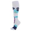 Unisex Compression Socks Calf Pressure Stockings Compresse Sports Marathon Varicose Veins Yoga Men Women Nurse Cartoon Pattern