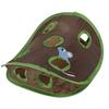 Cat Mice Toy Hide & Seek Game Collapsible Puzzle Exercise Toy 9 Holes Mouse Hunt with Bells