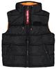 Зимняя куртка Alpha Industries Hooded Puffer Vest (118110) черный