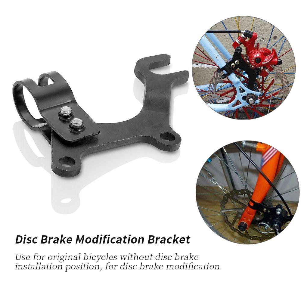 Outdoor Mountain Modification Bracket MTB Bicycle Holder V-Brake Rack Discs Bike Disc Brake
