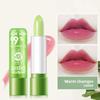 Aloe Vera Discoloring Lip Balm Moisturizing, Waterproof Long-lasting