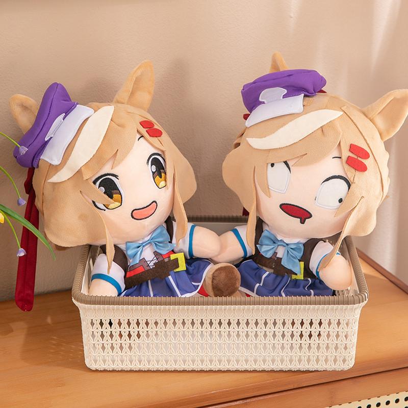 Pretty Derby Umamusume Plush Toy Cartoon Stuffed Doll Anime Gift Decoration