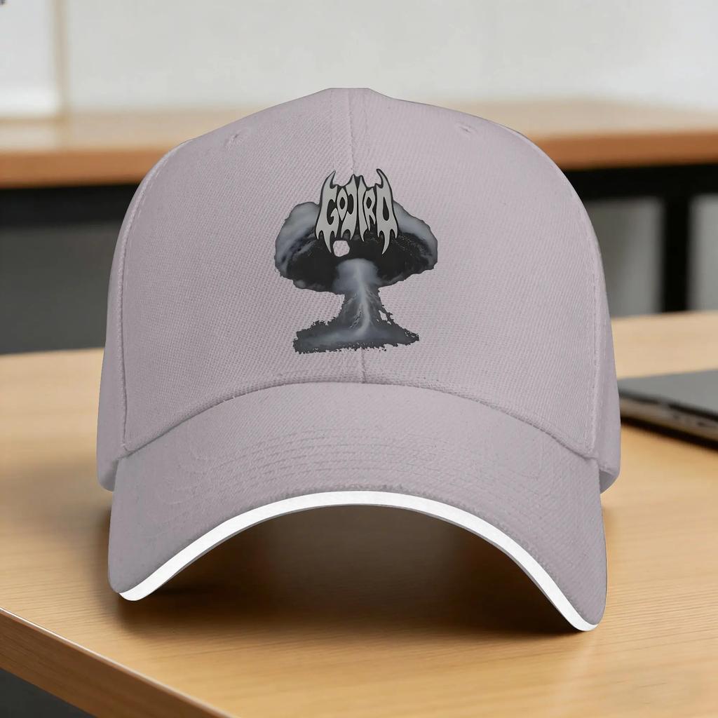 Gojiras Music Baseball Cap  Unisex Women Design Trucker Hat Spring yk Funny Outdoor Gym Sun Visor Baseball Caps
