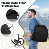 Helmet Bag Rainproof Backpack Draw Pocket For Motorcycle Scooter Moped Bike Bicycle Full Half Helmet Lid Protect Bag