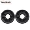 Rubber Cup Holder Mat for Center Console Armrest - Fits Deep, Small Beverage Cups