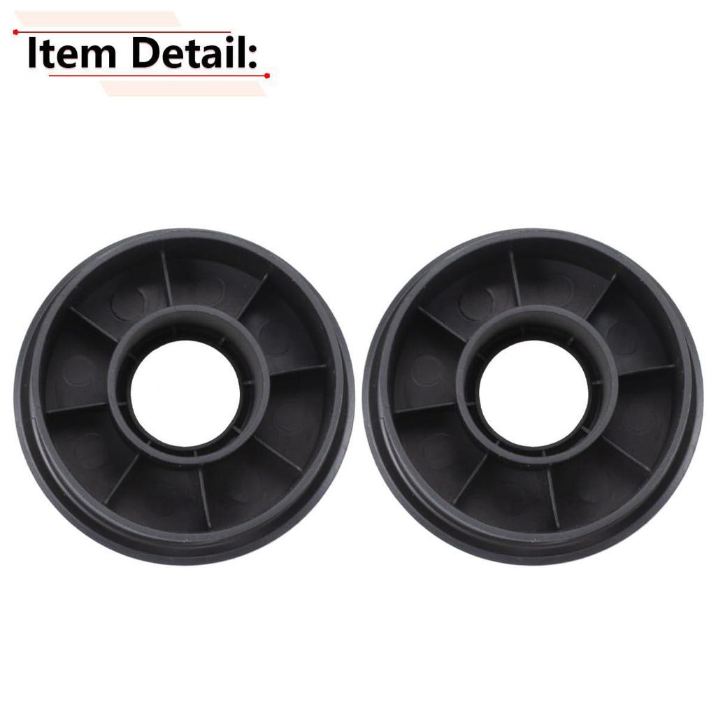 Rubber Cup Holder Mat for Center Console Armrest - Fits Deep, Small Beverage Cups