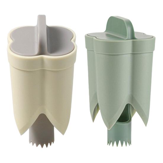 Yousheng Pepper Corer 2 в 1 Устройство для удаления сердцевины болгарского перца Кухонная утварь Twist And Pull Устройство для удаления семян из овощей и фруктов