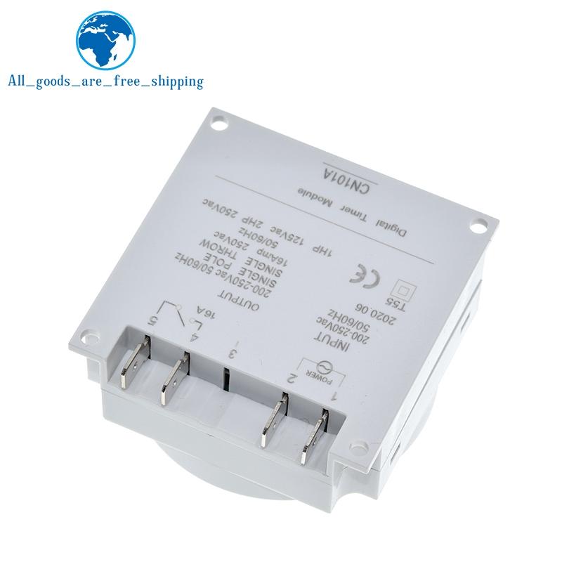 CN101A LCD time switch 12V 24V 110V 220V Time Relay Street lamp billboard power supply timer WITHOUT waterproof box3