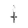 925 Sterling Silver Sparkling Palm Tree Cross Key Birdcage Pendant DIY Fine Beads Fit Original Pendant Charm Bracelet Jewelry