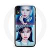 Iphone X Case Blackpink K-pop Group Girls Jennie and Rosé Lovesick Girls Poster the Album