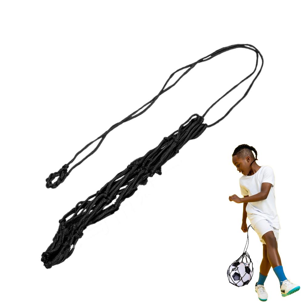 Soccer Juggling Trainer Single-Person High Strength Soccer Ball Trainer Net Football Ball Control Trainer Solo Practice Training