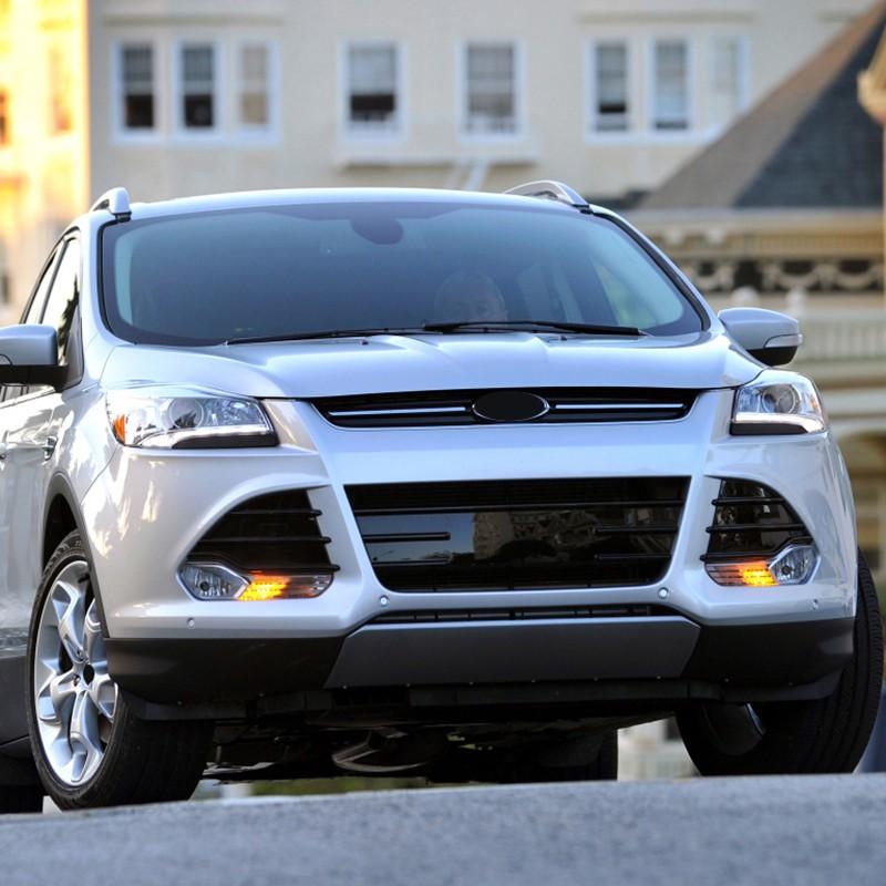 For 2013-2016 Ford Escape Right Front Bumper Fog Light Cover Trim Grille Insert