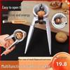 Multifunctional Walnut & Hazelnut Cracker Tool: Nut Opener & Sheller for Home Use