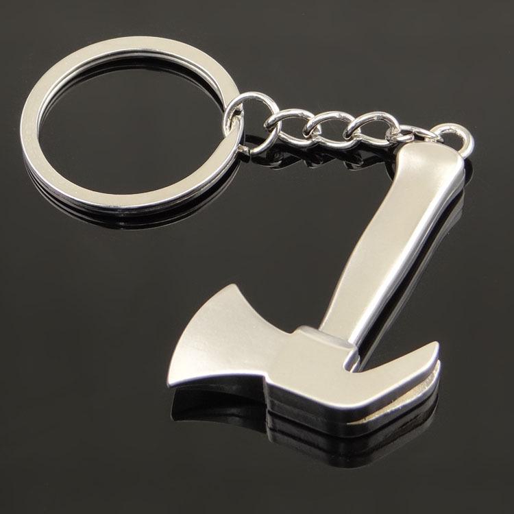 Simulation Mini Caliper Key Chain Movable Wrench Key Chain Screwdriver Tool Pendant Tide Man Car Key Chain Men's Keychains Keyrings