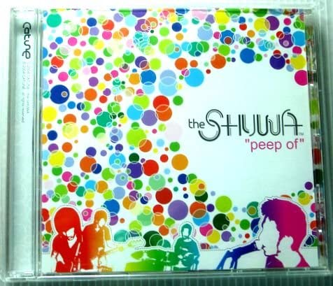 CD SHUWA - PEEP OF CATUNE10 Япония ObiMusic Прочее Б/У