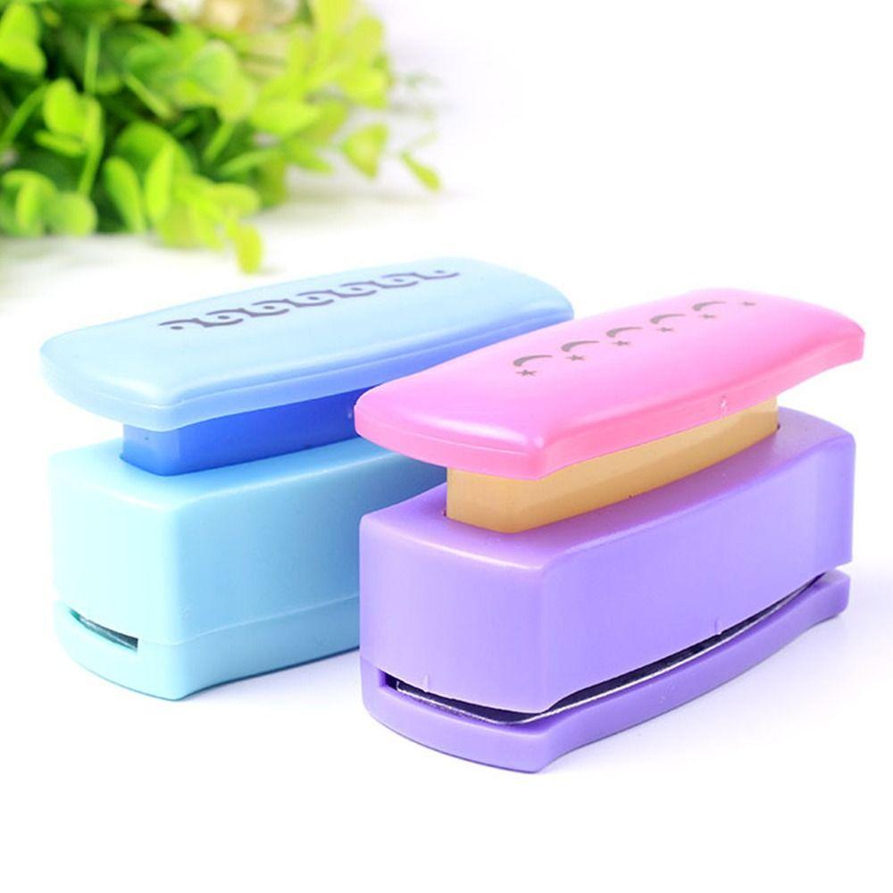 Paper Cutter Decorative Border Embossing Punch DIY Scrapbooking Fancy Border Punch S Flower Design