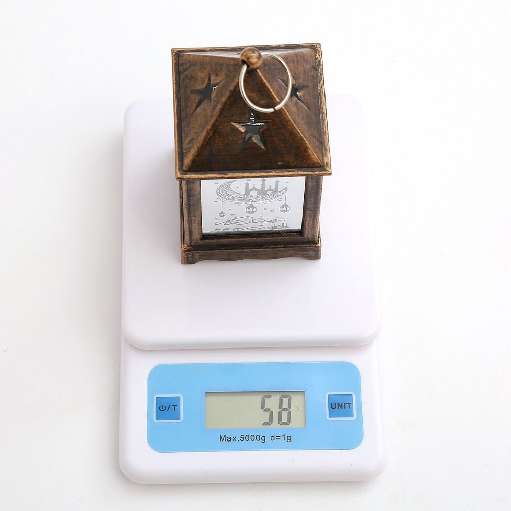 Creative Night Light Ramadan Lantern Light Led Light Muslim Party Supplies  Eid Mubarak