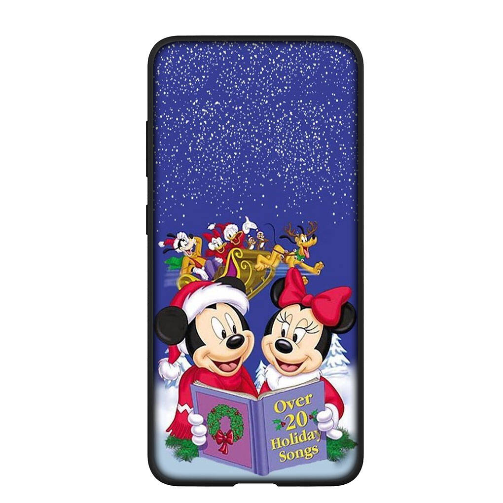 Чехол для телефона для iPhone 17 16 15 Xiaomi Poco F8 F7 X7 X6 M8 C85 C75 C71 Redmi Note 14 13 12 11 Pro Max A4 14C 13C 15C Мультяшный Микки Маус Минни Чехол