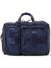 [Beams' 100 Masterpieces] [Beams Plus] Campus Bag BRIEFING Special Order 3WAY BAG Men's NAVY FREE 38610018106