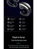 Беспроводные Bluetooth-наушники M7 с костной проводимостью и заушинами 6.0 - Долгое время работы от аккумулятора, Не вставляются в уши, Высококачественный звук