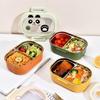 Insulated Lunch Box Portable Compartment Fruit Food Box Picnic Fresh Box Multipurpose Leakproof Food Container Bento Box