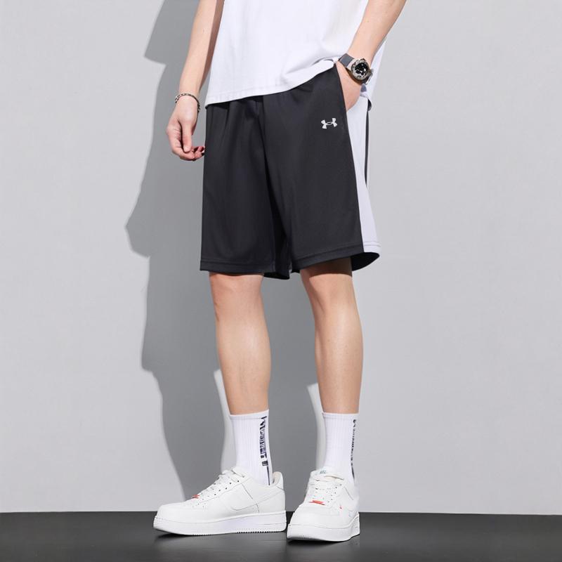 Under Armour Шорты спортивные повседневные для бега унисекс Under Armour Черные 25500223-001