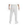 Nike Solid Color Logo Joggers With Cuffed Ankles Men Bottoms Grey DM6592-063