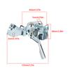 Motorcycle Throttle Control Lever Engine Speed Control Bracket Governor Link Rod Control Spring Kit For Honda GX 120 160 200