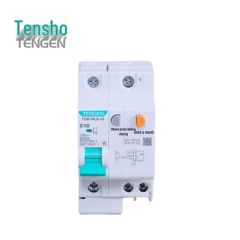 TENGEN TGB1NLE-32 Miniature Earth Leakage Circuit Breaker