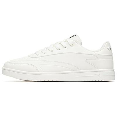 Кроссовки для скейтбординга Lifestyle Series Retro, теплые, нескользящие, с низким верхом, мужские, белые 912038031R-1