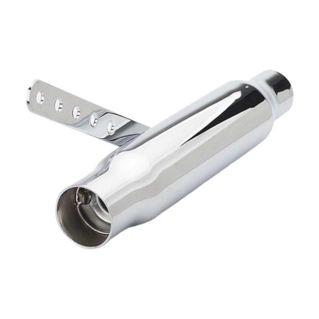 Motorcycle Exhaust Modify Pipe Motorcycle Equipment Stainless Steel Retro