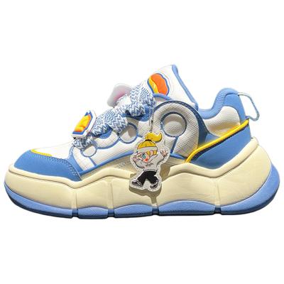 Pop Mart X Special Fragrance Bag Модные универсальные нескользящие прочные низкие кроссовки для скейтбординга женские кроссовки сине-белые 122518072X-1