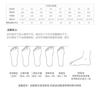 [First layer cowhide] 2026 new one foot design Le Fu shoes commuting casual women's cowhide shoes
