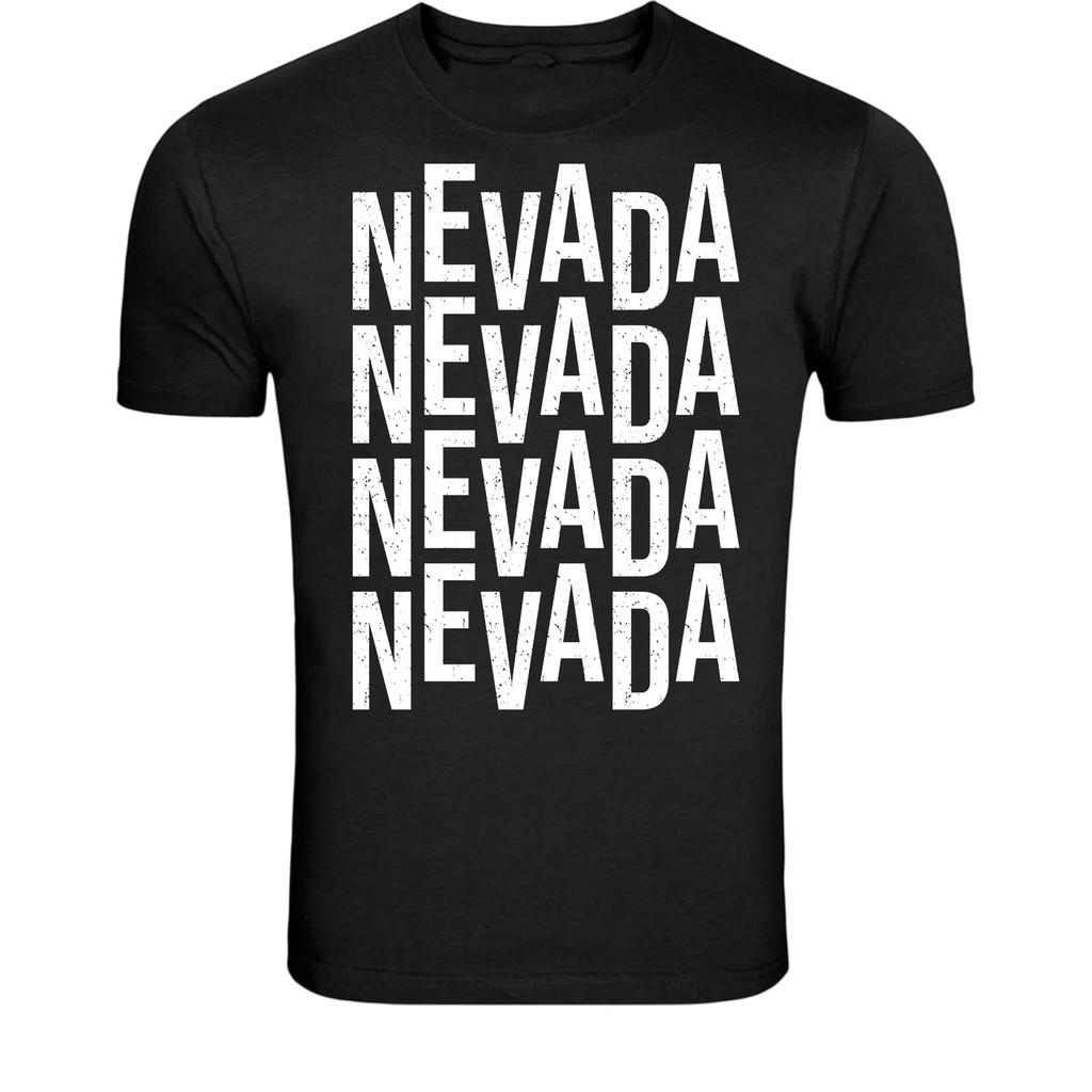 Nevada Nevada Nevada Vintage T-Shirt - Retro State Pride Graphic