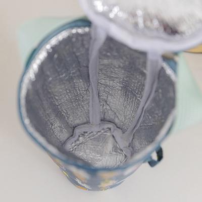 Портативная сумка для чая с молоком, сумка для сохранения тепла, экологичная сумка для переноски, термочехол для стакана, аксессуары для стакана