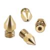 MK8 Brass Nozzle for 3D Printers: Engraving and Printing Accessories