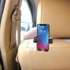 Автомобильный крючок для подголовника, держатель для телефона, внутреннее заднее крепление, вешалка на спинку сиденья, многофункциональный кронштейн с зажимами для