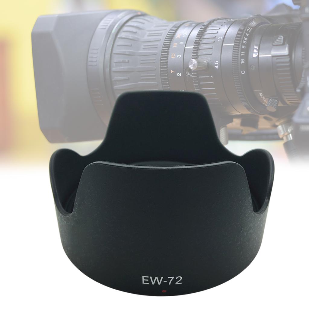 Бленда объектива EW-72 для объектива Canon EF 35mm f/2 IS USM защищает от нежелательного света и повреждений